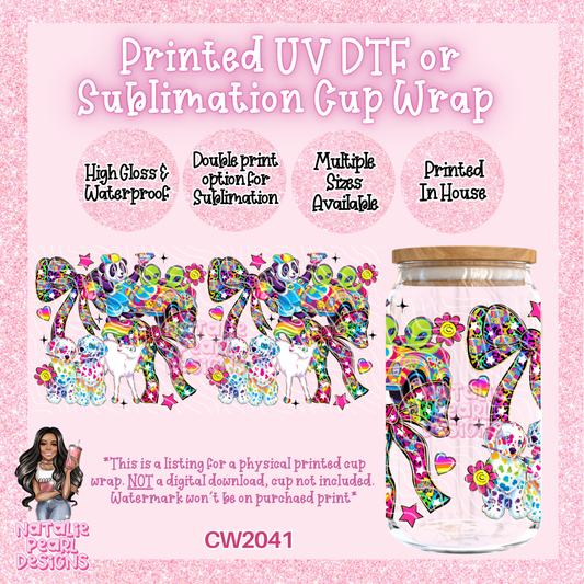 CW2041 UV DTF/SUB Cup Wraps