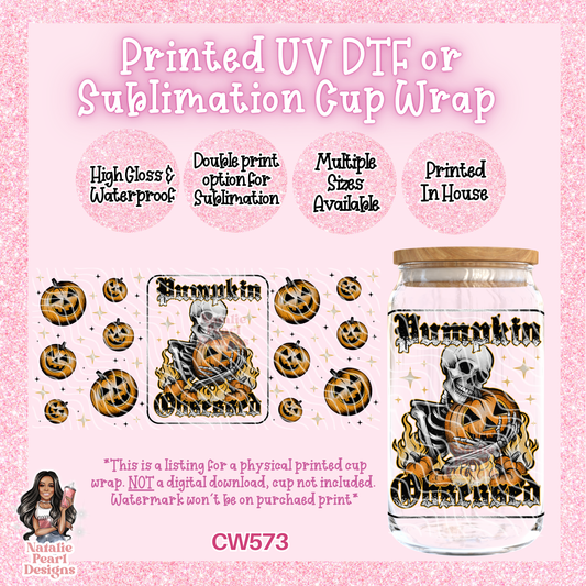 CW573 UV DTF/SUB Cup Wrap