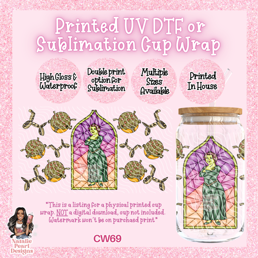 CW69 UV DTF/SUB Cup Wrap