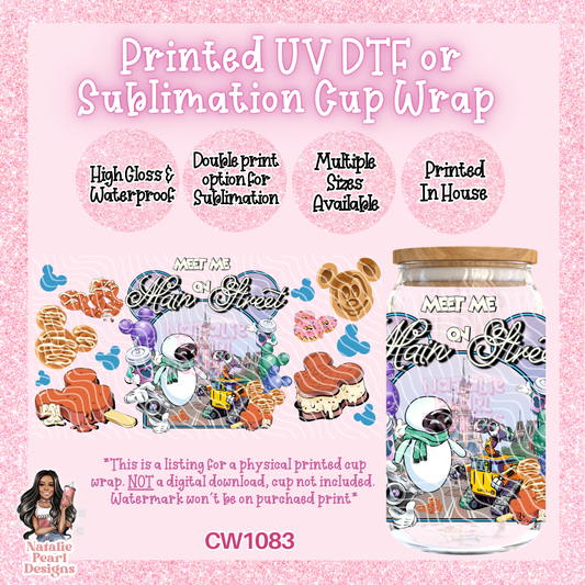 CW1083 UV DTF/SUB Cup Wrap