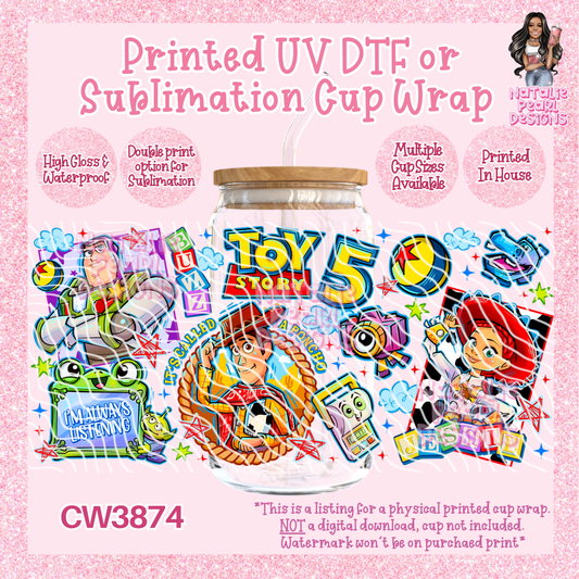 CW3874 UV DTF/SUB Cup Wraps