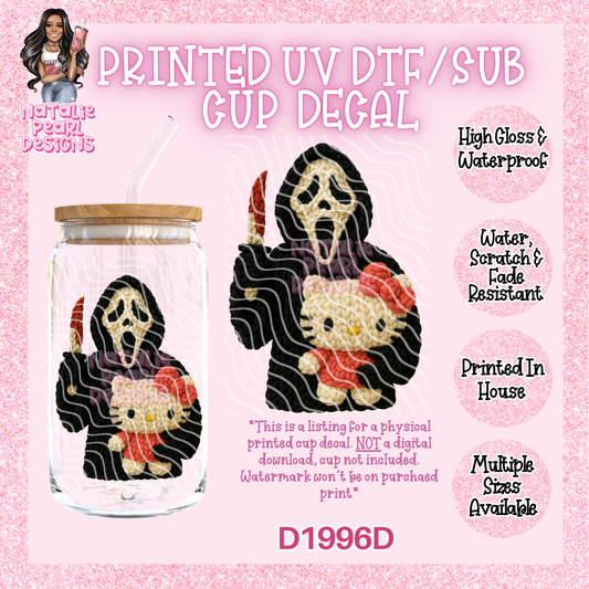 D1996D UV DTF/Sub Decal