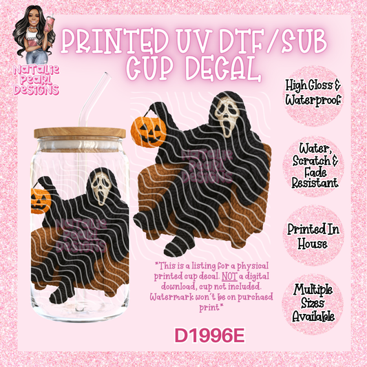 D1996E UV DTF/Sub Decal