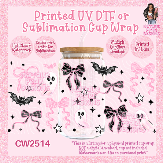 CW2514 UV DTF/SUB Cup Wraps