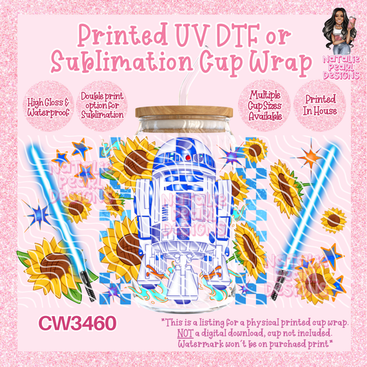 CW3460 UV DTF/SUB Cup Wraps