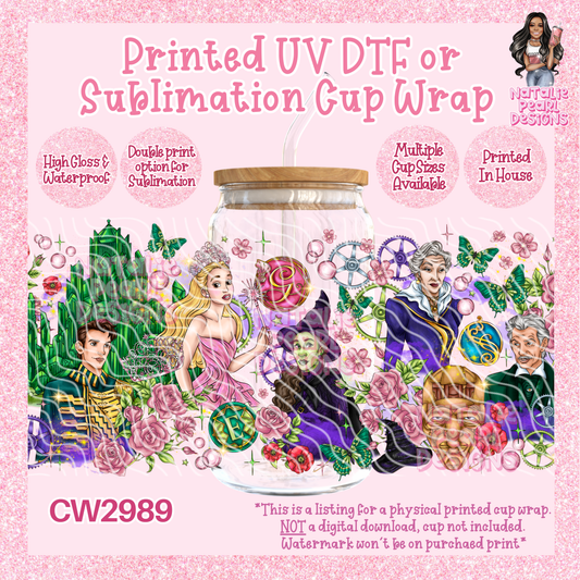CW2989 UV DTF/SUB Cup Wraps