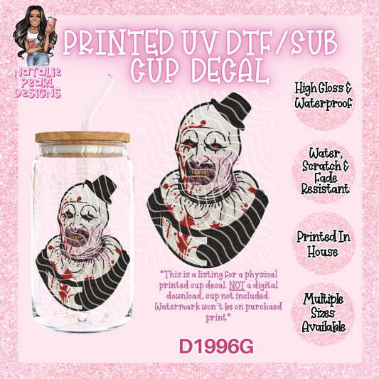 D1996G UV DTF/Sub Decal