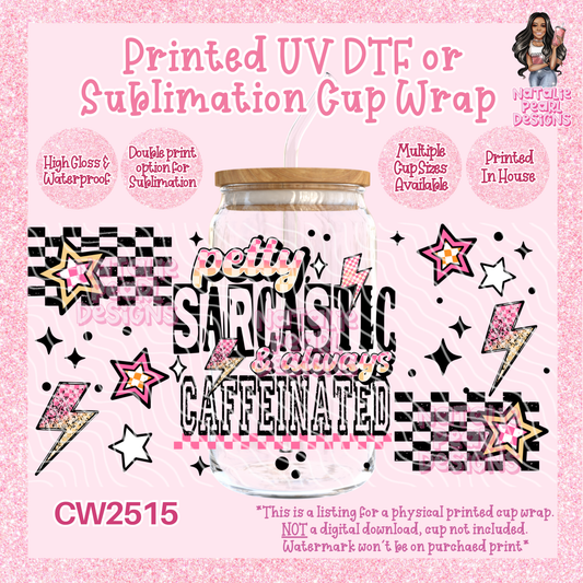 CW2515 UV DTF/SUB Cup Wraps