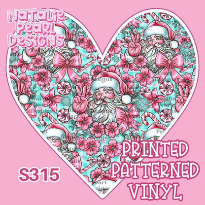 S315 Printed Patterned Vinyl