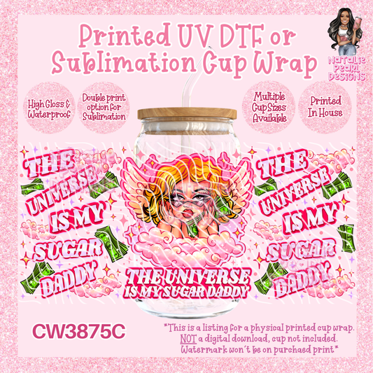 CW3875C UV DTF/SUB Cup Wraps