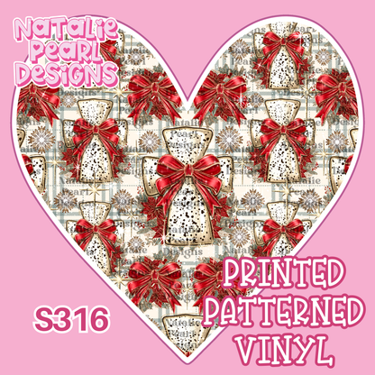 S316 Printed Patterned Vinyl