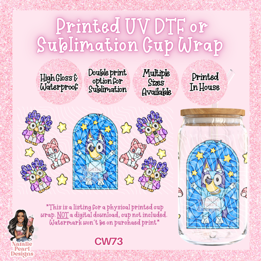 CW73 UV DTF/SUB Cup Wrap