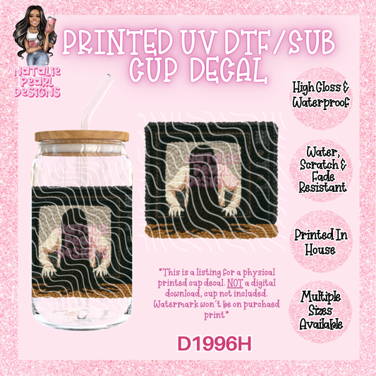 D1996H UV DTF/Sub Decal