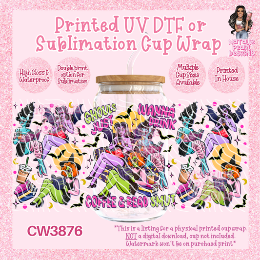 CW3876 UV DTF/SUB Cup Wraps