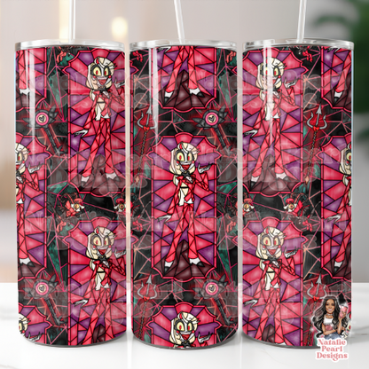 Hazbin Stainless Steel Tumblers