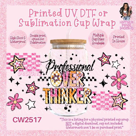 CW2517 UV DTF/SUB Cup Wraps