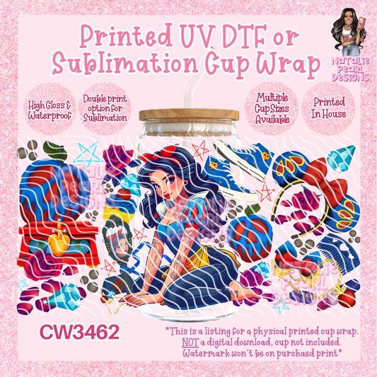 CW3462 UV DTF/SUB Cup Wraps
