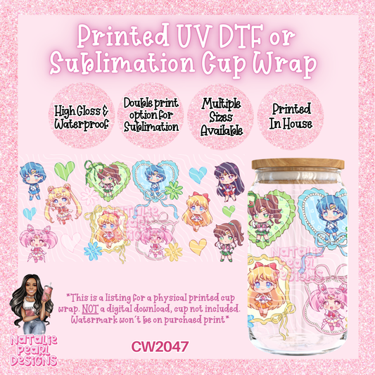 CW2047 UV DTF/SUB Cup Wraps
