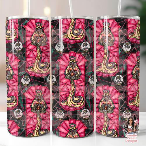 Hazbin Stainless Steel Tumblers
