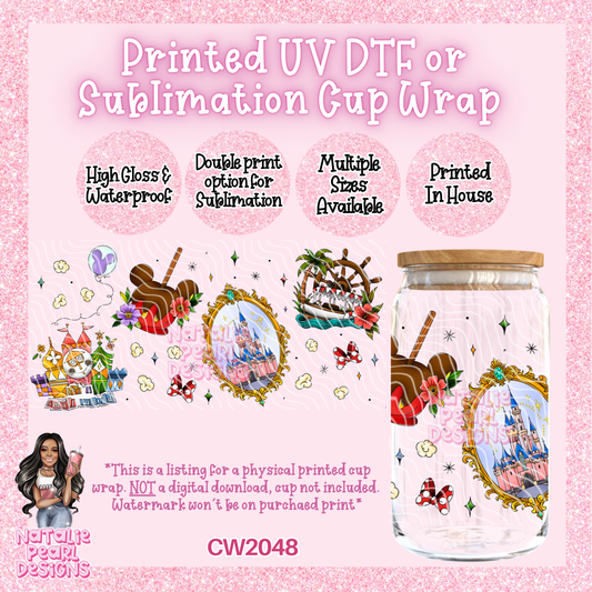 CW2048 UV DTF/SUB Cup Wraps