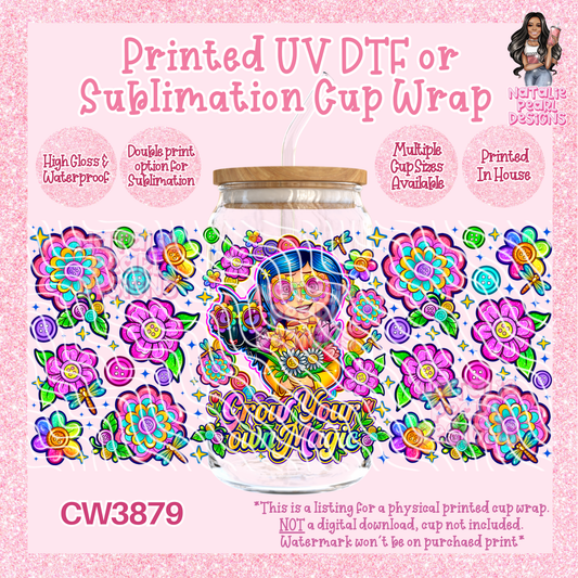 CW3879 UV DTF/SUB Cup Wraps