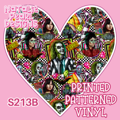 S213 Printed Patterned Vinyl