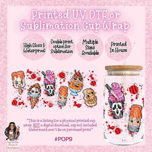 POP9 UV DTF/SUB Cup Wrap