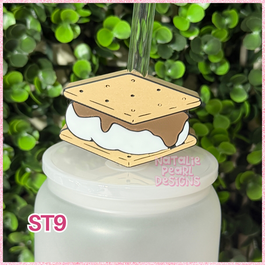 ST9 3D Straw Topper