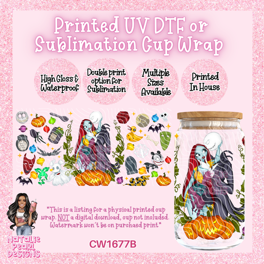 CW1677B UV DTF/SUB Cup Wraps
