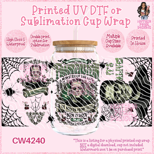 CW4240 UV DTF/SUB Cup Wraps