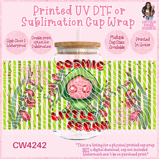 CW4242 UV DTF/SUB Cup Wraps