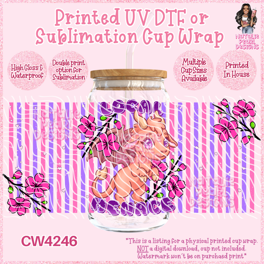 CW4246 UV DTF/SUB Cup Wraps