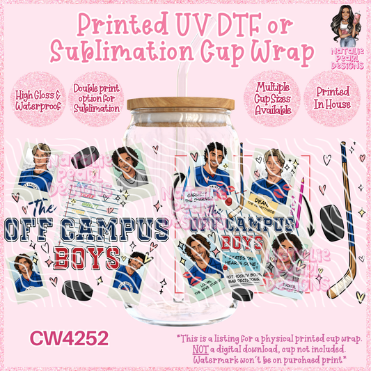 CW4252 UV DTF/SUB Cup Wraps