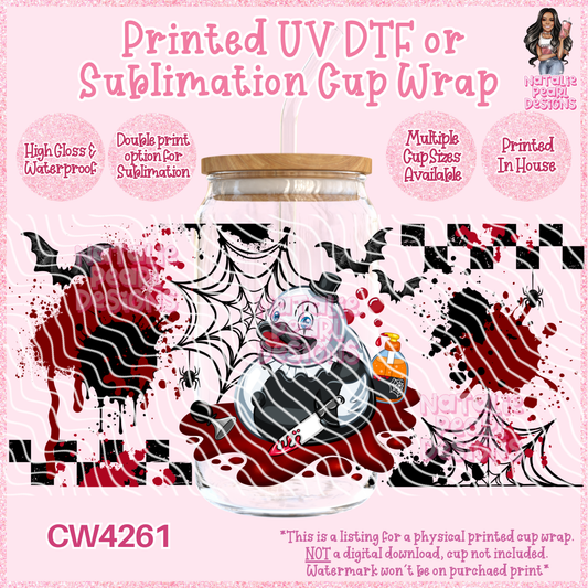 CW4261 UV DTF/SUB Cup Wraps