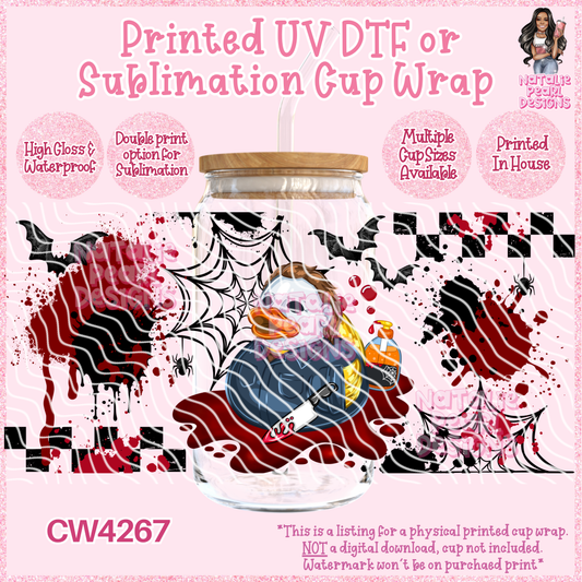 CW4267 UV DTF/SUB Cup Wraps