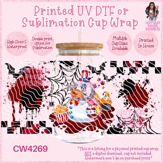 CW4269 UV DTF/SUB Cup Wraps