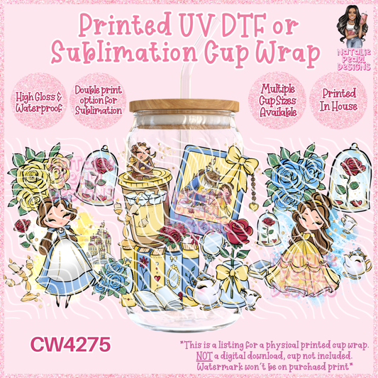 CW4275 UV DTF/SUB Cup Wraps