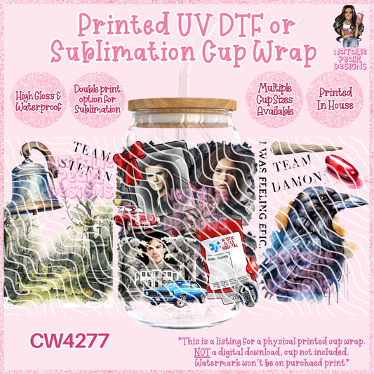 CW4277 UV DTF/SUB Cup Wraps