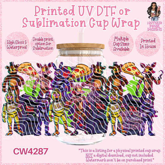 CW4287 UV DTF/SUB Cup Wraps