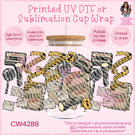 CW4289 UV DTF/SUB Cup Wraps