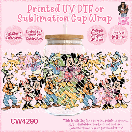 CW4290 UV DTF/SUB Cup Wraps