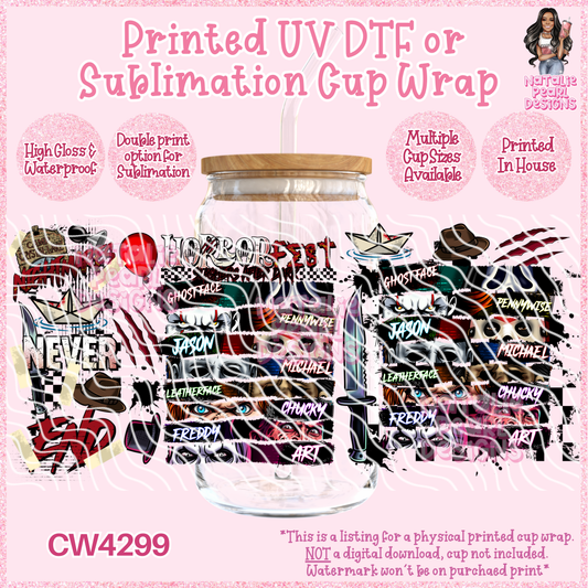 CW4299 UV DTF/SUB Cup Wraps
