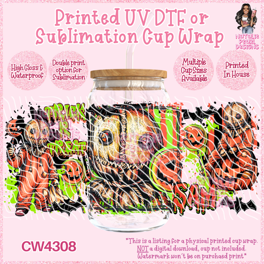 CW4308 UV DTF/SUB Cup Wraps