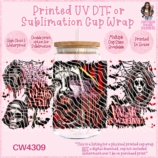 CW4309 UV DTF/SUB Cup Wraps