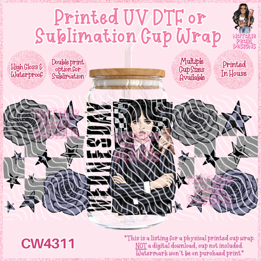 CW4311 UV DTF/SUB Cup Wraps