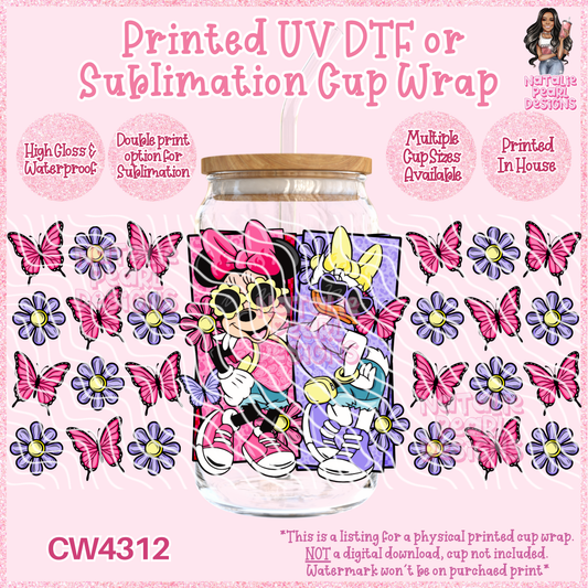 CW4312 UV DTF/SUB Cup Wraps