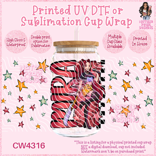 CW4316 UV DTF/SUB Cup Wraps