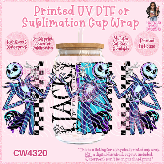 CW4320 UV DTF/SUB Cup Wraps