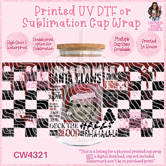 CW4321 UV DTF/SUB Cup Wraps