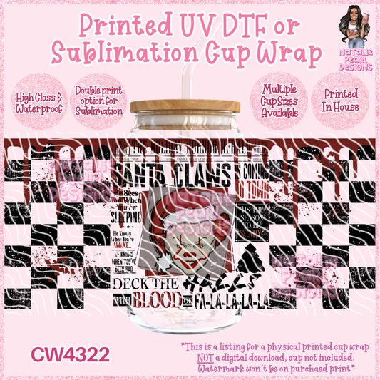 CW4322 UV DTF/SUB Cup Wraps